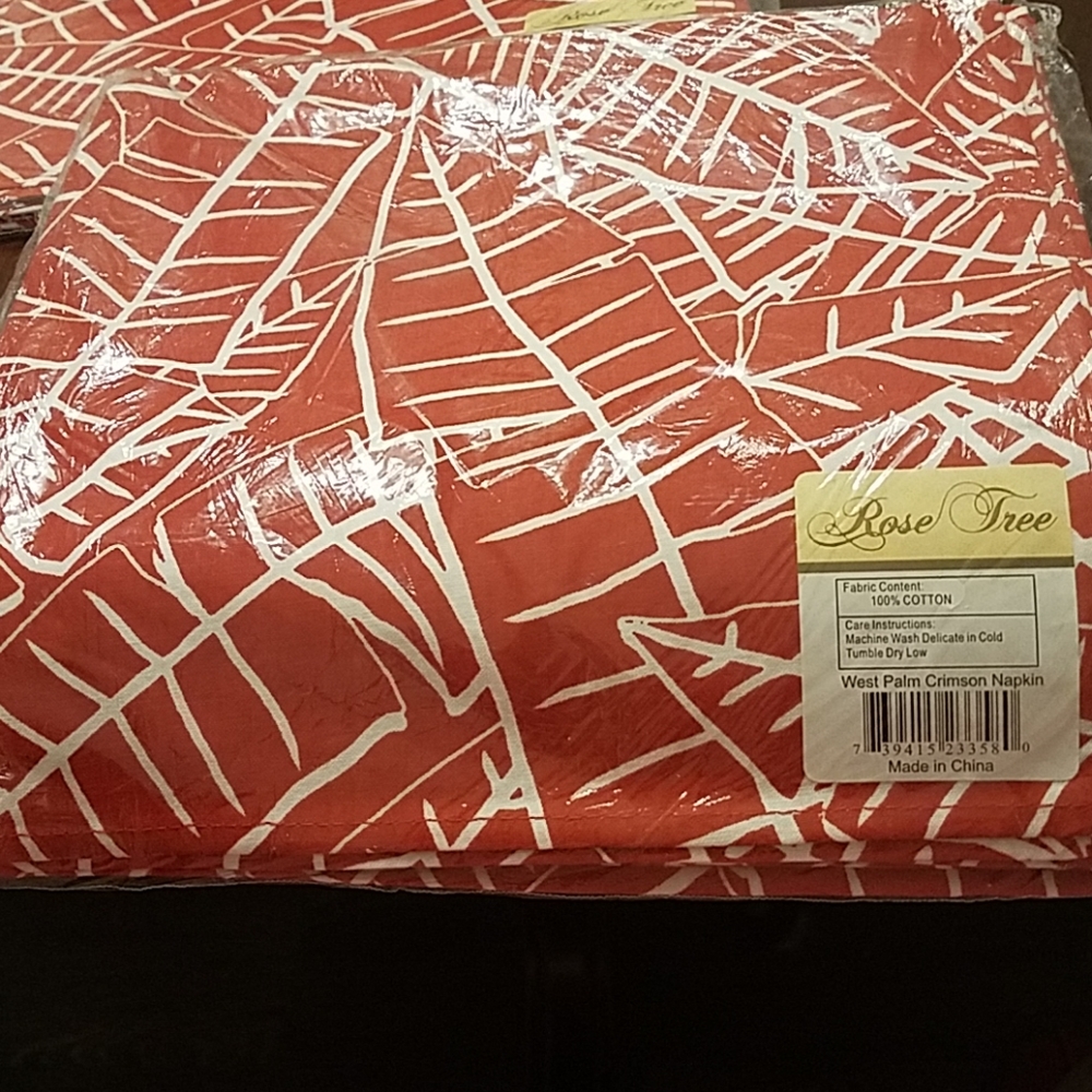 ROSE TREE NAPKINS